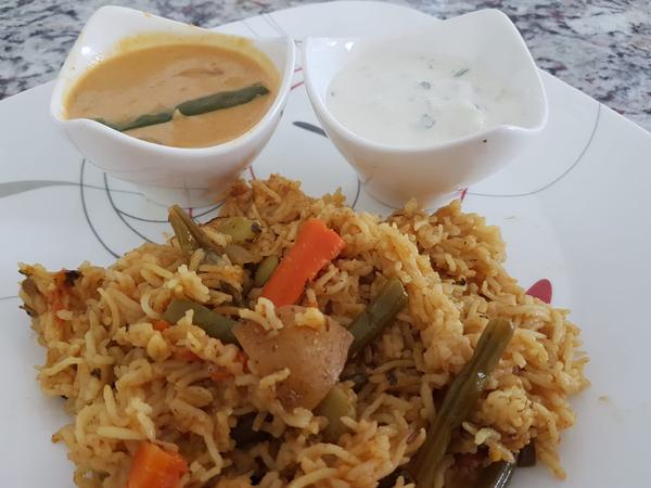 Veg pulav 