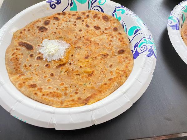 Alloo Prantha