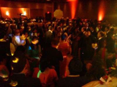 crowd